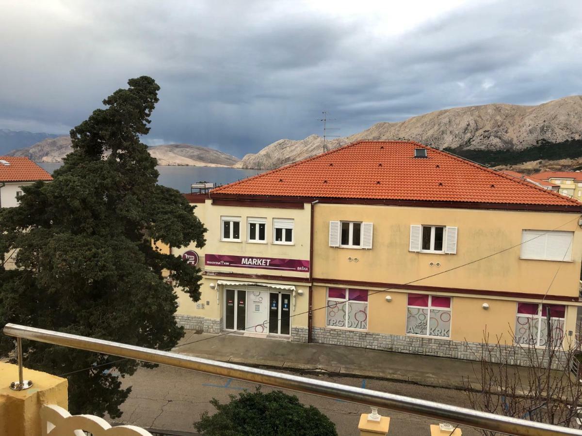 Villa Tomsa Baška Kültér fotó